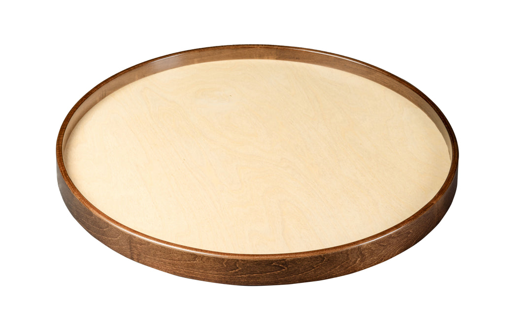 Century Components Walnut Creek Magnum Series Lazy Susan - Two 32" Full Round Shelves - Hardware Included (WCCMAG32FRPF)