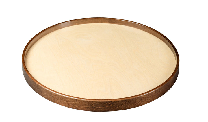 Century Components Walnut Creek Magnum Series Lazy Susan - Two 32" Full Round Shelves - Hardware Included (WCCMAG32FRPF)