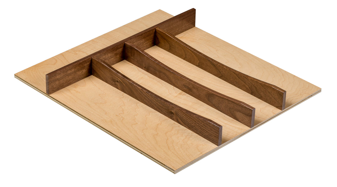 Century Components 18" Walnut Creek Series Utensil Tray Insert For 18 1/2" Cabinet Opening (WCCUT18PF)