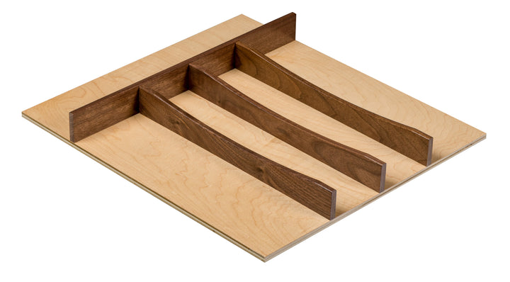 Century Components 18" Walnut Creek Series Utensil Tray Insert For 18 1/2" Cabinet Opening (WCCUT18PF)