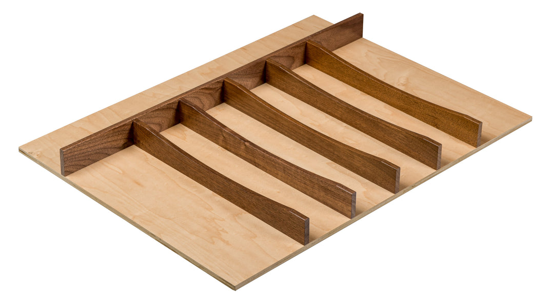 Century Components 26" Walnut Creek Series Utensil Tray Insert For 27" Cabinet Opening (WCCUT26PF)