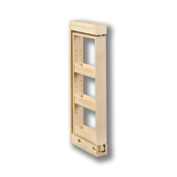 3x30" Wall Cabinet Filler Organizer, studio view 3