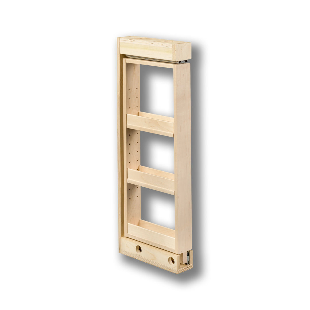 3x30" Wall Cabinet Filler Organizer, studio view 4