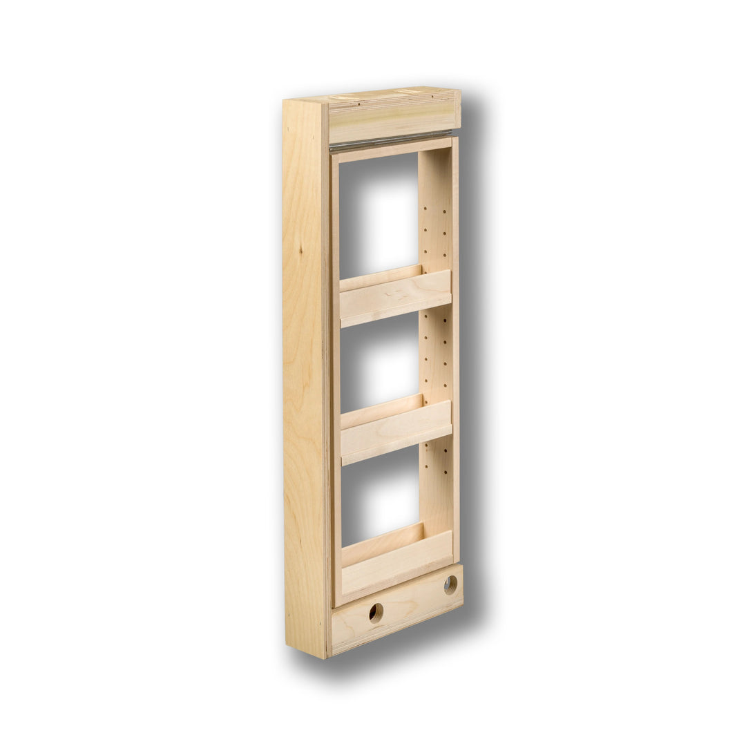 3x30" Wall Cabinet Filler Organizer, studio view 5