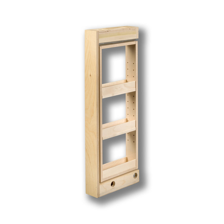 3x30" Wall Cabinet Filler Organizer, studio view 5