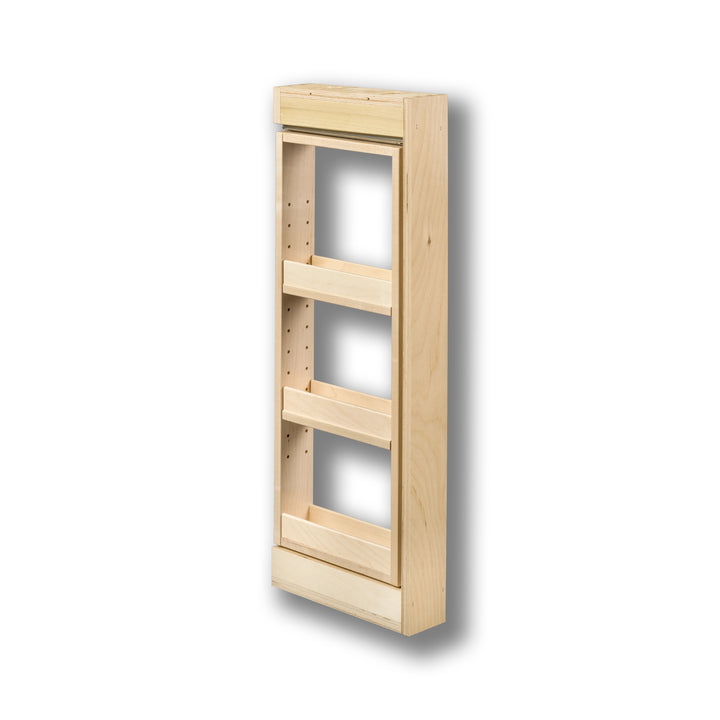 3x30" Wall Cabinet Filler Organizer, studio view 6