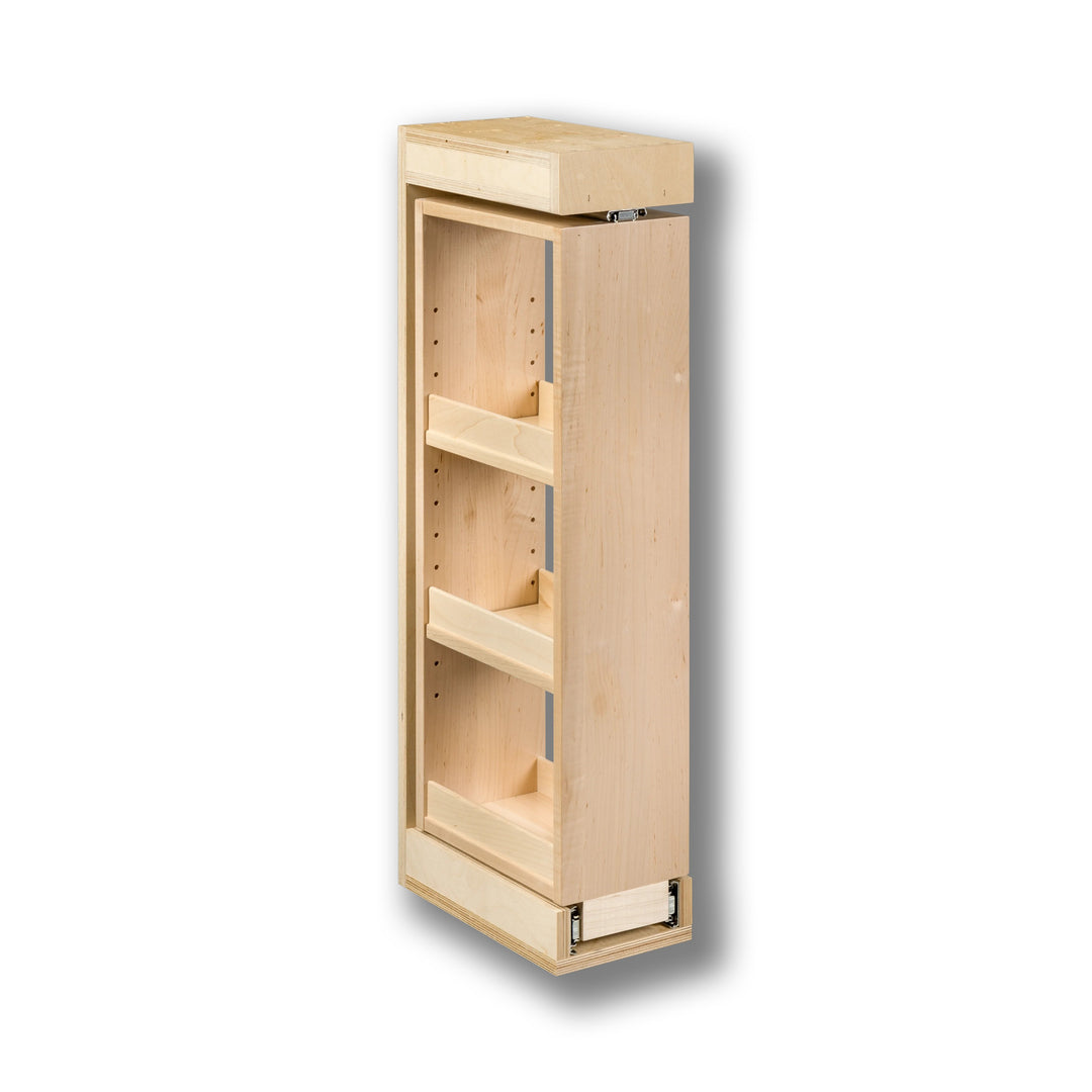 6x30" Wall Cabinet Filler Organizer, studio view 3
