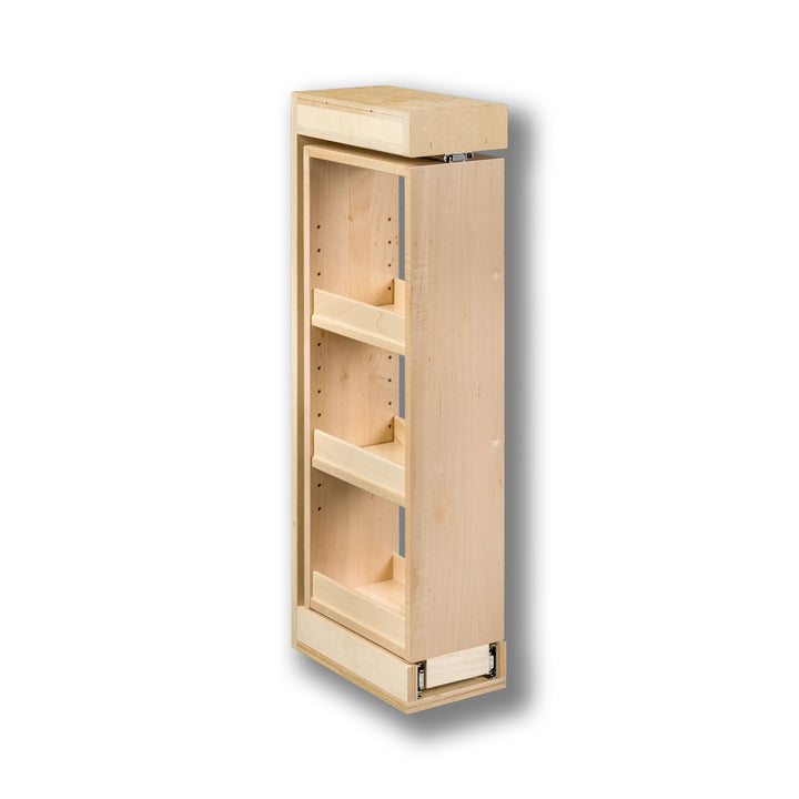 6x30" Wall Cabinet Filler Organizer, studio view 3