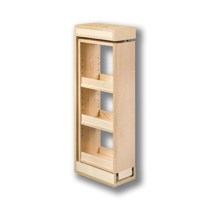 6x30" Wall Cabinet Filler Organizer, studio view 4