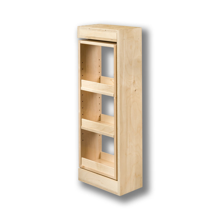 6x30" Wall Cabinet Filler Organizer, studio view 5