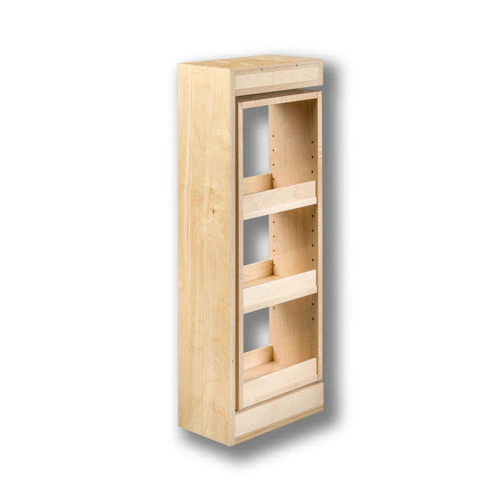 6x30" Wall Cabinet Filler Organizer, studio view 6