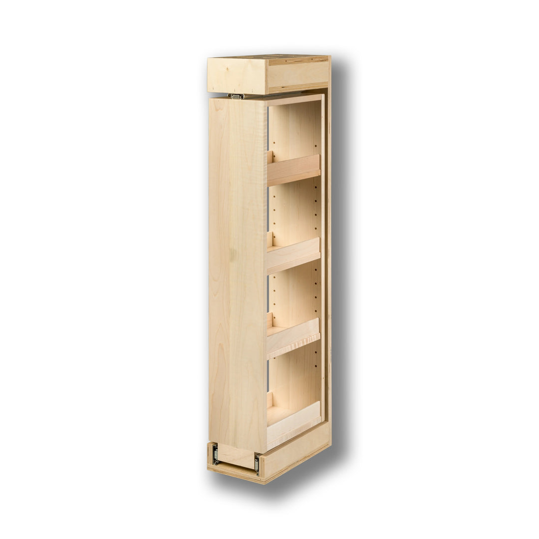 6x36" Wall Cabinet Filler Organizer, studio view 2