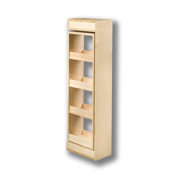 6x36" Wall Cabinet Filler Organizer, studio view 3