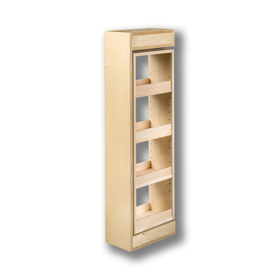 6x36" Wall Cabinet Filler Organizer, studio view 6