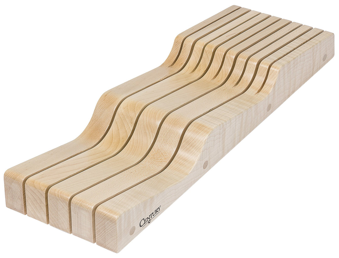 Century Components 5.5" The Wave Knife Block For 6" Cabinet Opening (WKB55PF)