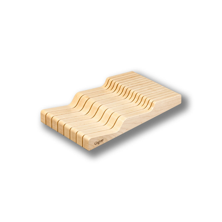 9" The Wave Knife Block