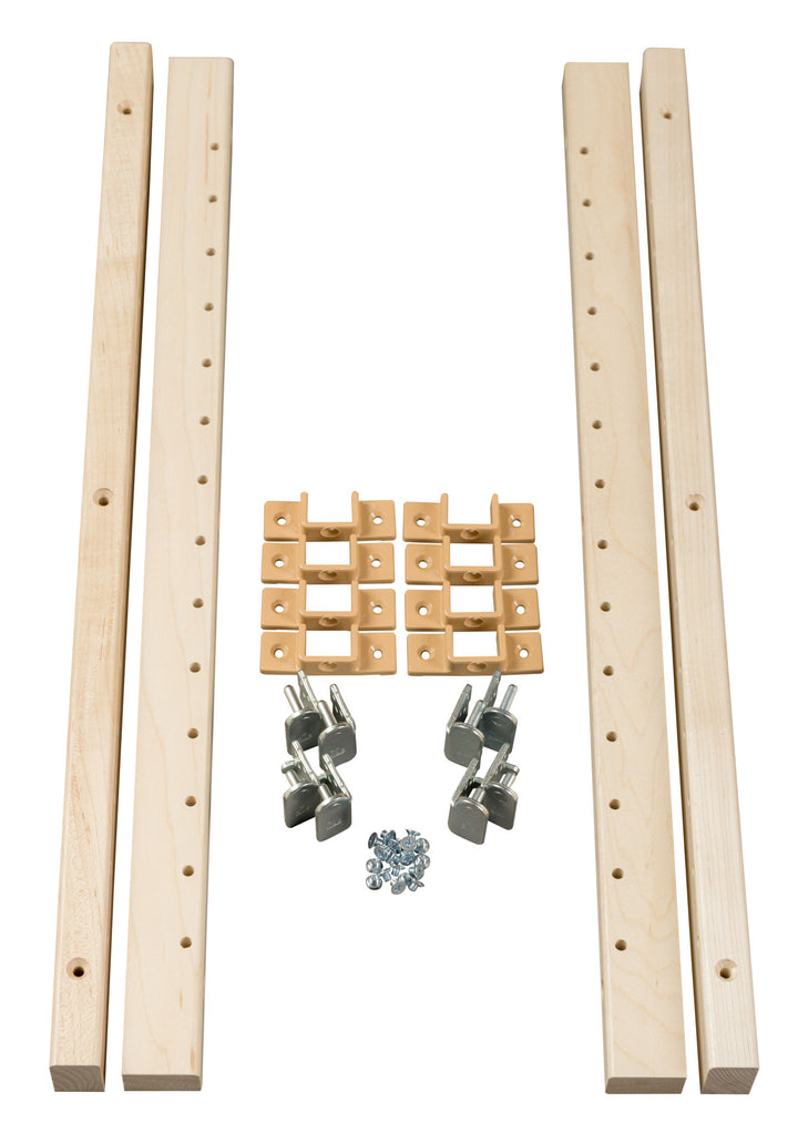 Century Components Signature Series X-Bracket Base Cabinet Kit - 1 1/4" W x 21" H (SIGXB150N)