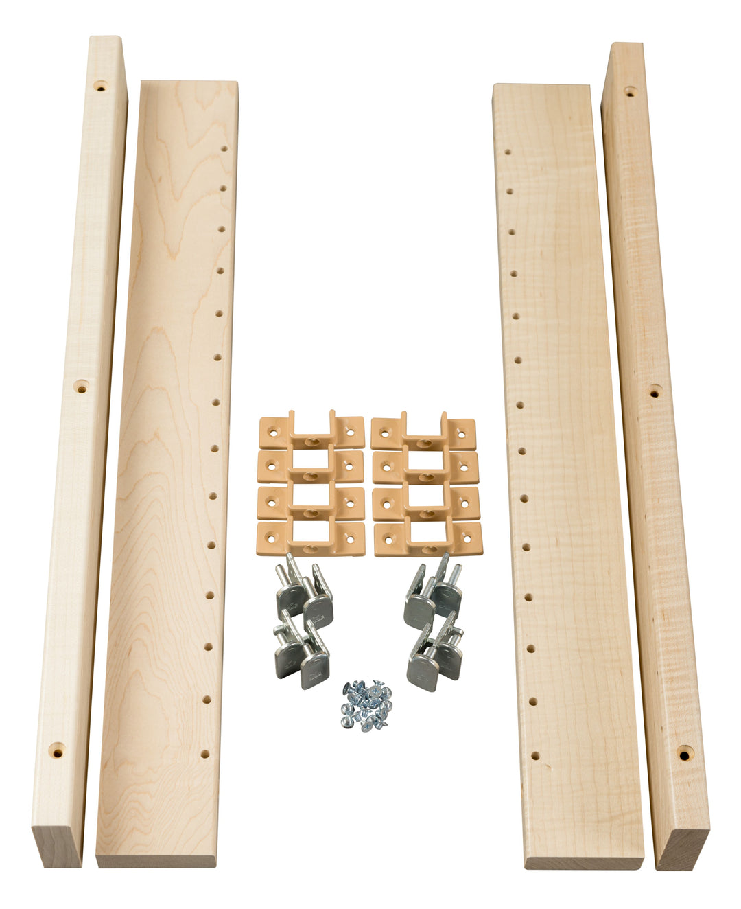Century Components Signature Series X-Bracket Base Cabinet Kit - 2 1/2" W x 21" H (SIGXB150W)