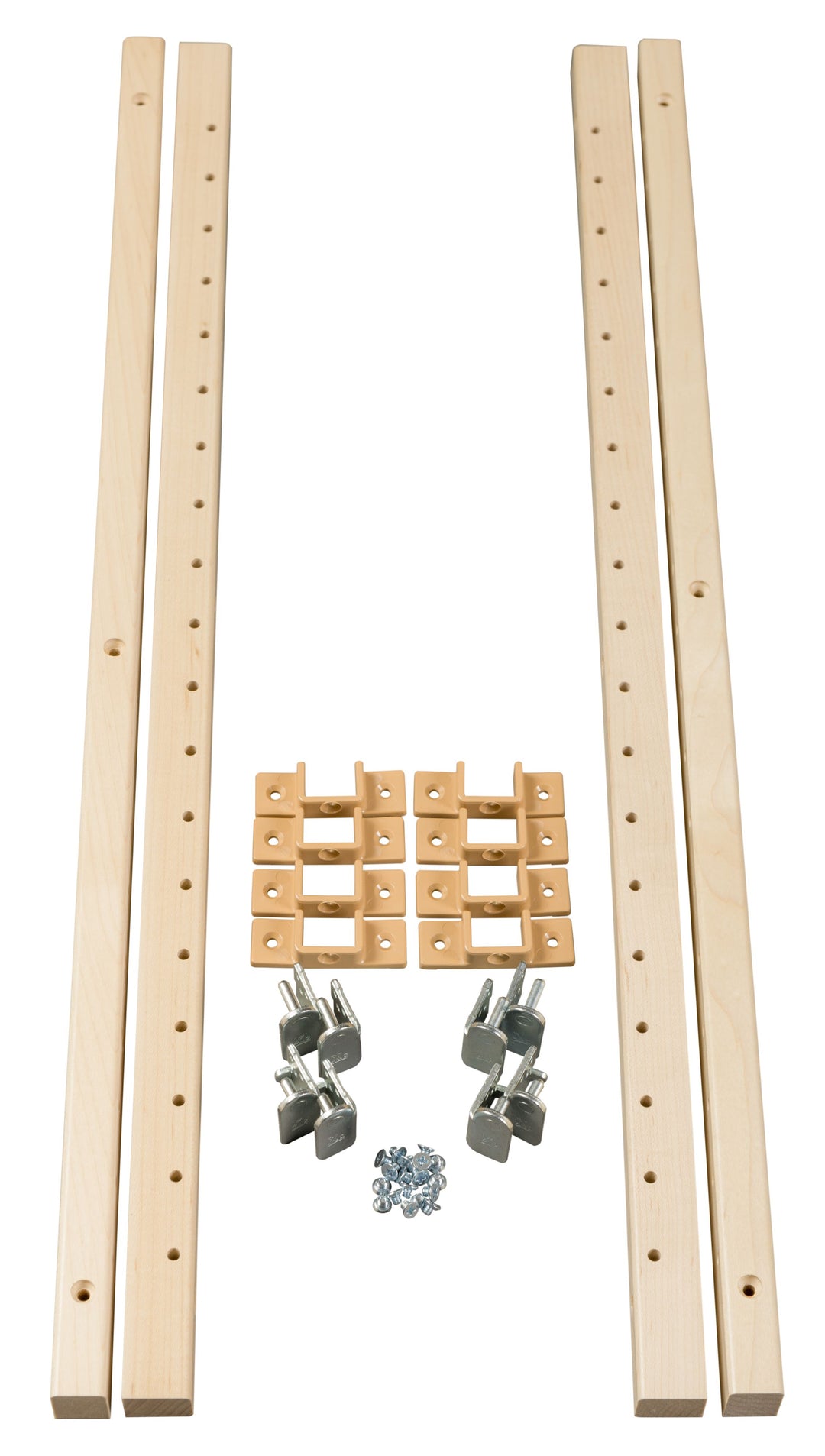 Century Components Signature Series X-Bracket Vanity Cabinet Kit - 1" W x 28" H (SIGXB250FL)