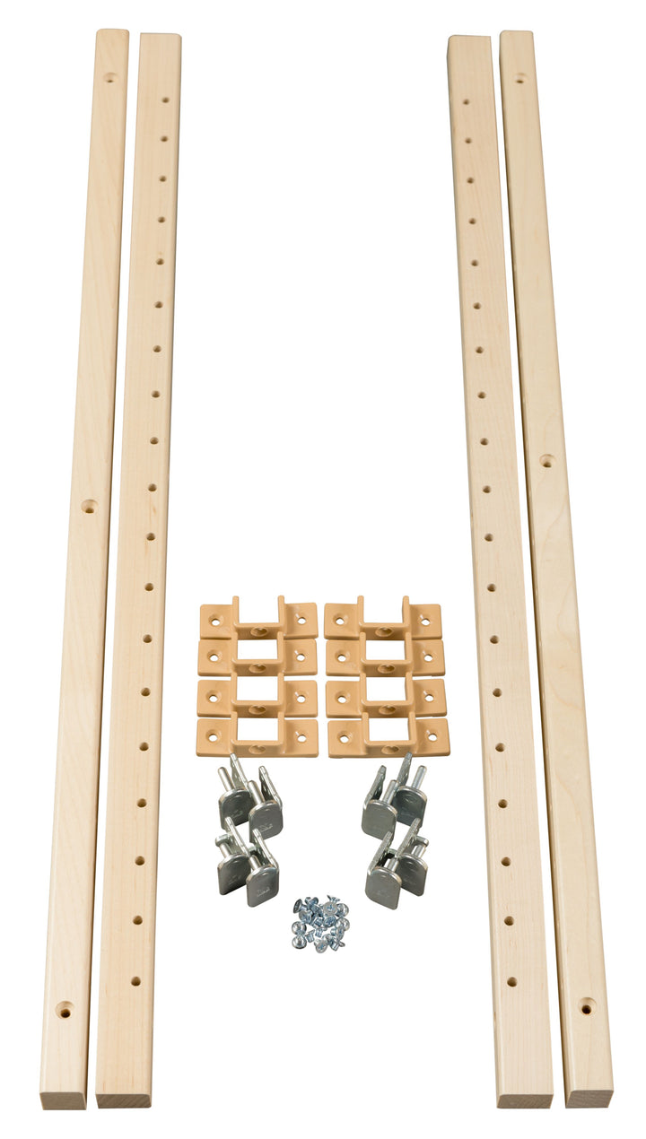 Century Components Signature Series X-Bracket Vanity Cabinet Kit - 1" W x 28" H (SIGXB250FL)