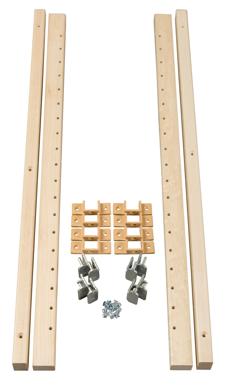 Century Components Signature Series X-Bracket Vanity Cabinet Kit - 1 1/2" W x 27 1/2" H (SIGXB250N)
