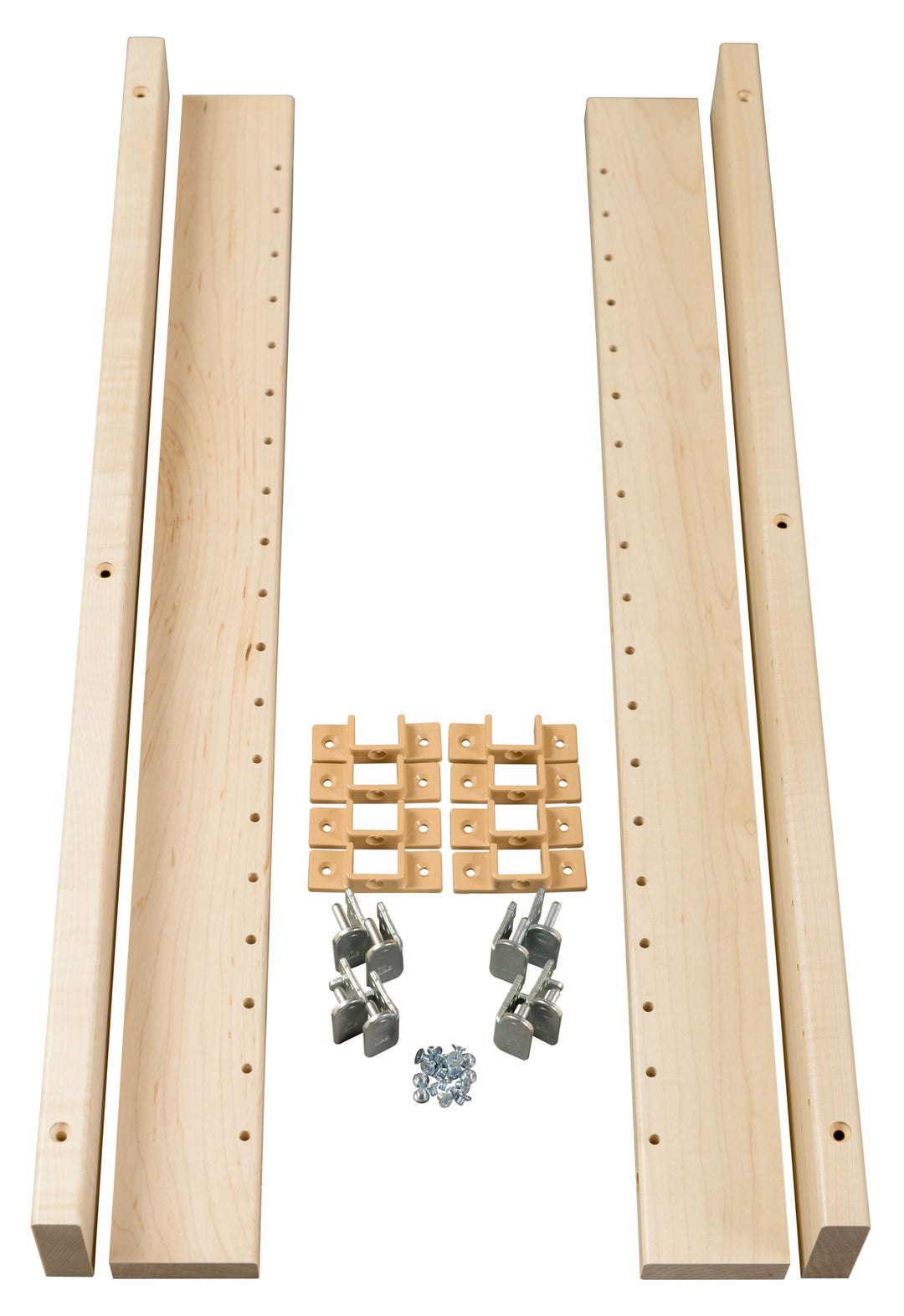 Century Components Signature Series X-Bracket Vanity Cabinet Kit - 2 1/2" W x 28" H (SIGXB250W)