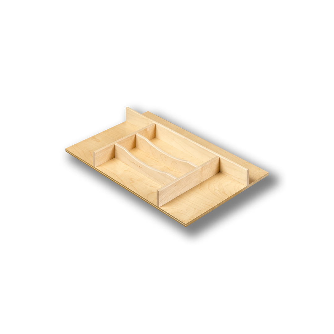 14" Silverware Tray Insert, studio view 3