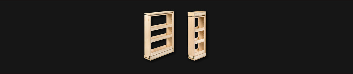 Base & Wall Cabinet Filler Organizers - Century Made Shop