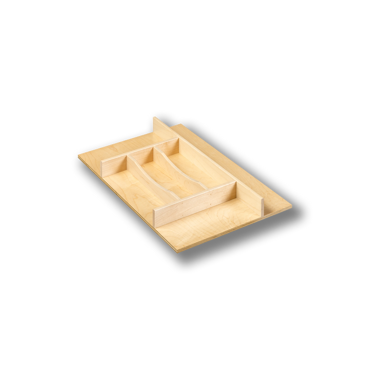 14" Silverware Tray Insert, studio view 2
