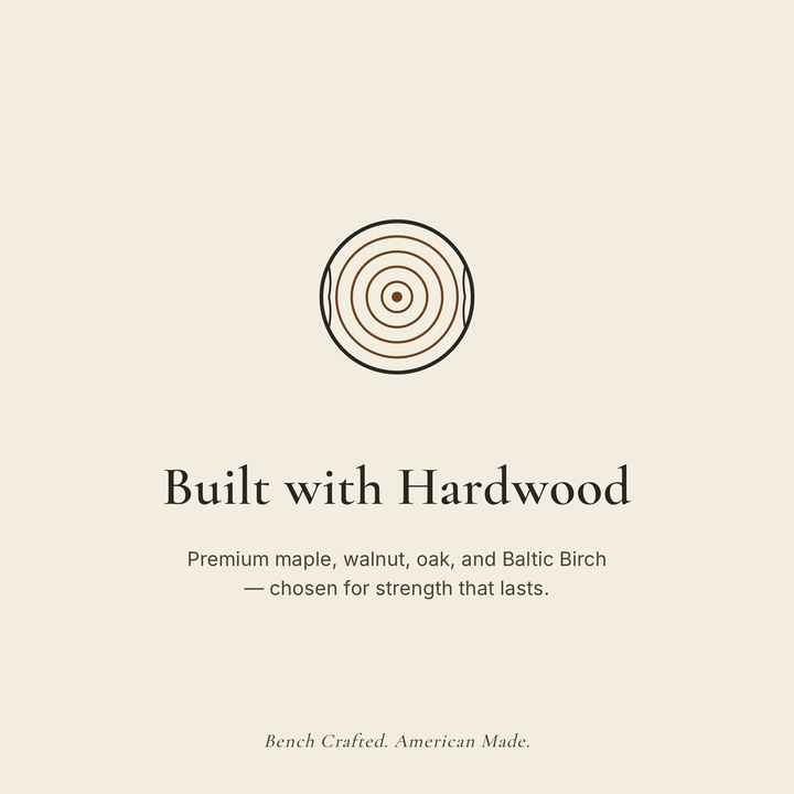 Century Components - Built with premium hardwood