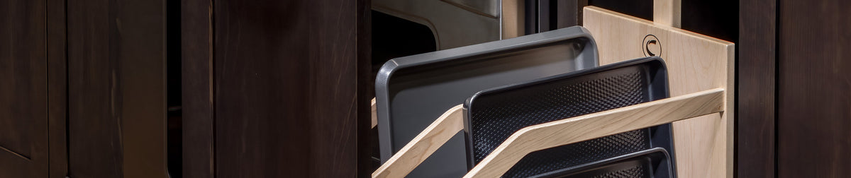Cookie Tray Pull-Outs - Century Made Shop