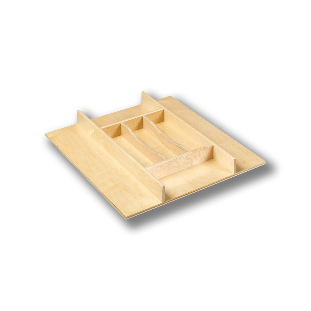 20" Silverware Tray Insert, studio view 2