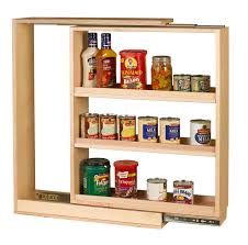Century Components 3x30" Base Cabinet Filler Organizer For 3" Cabinet Opening (BCF330PF)