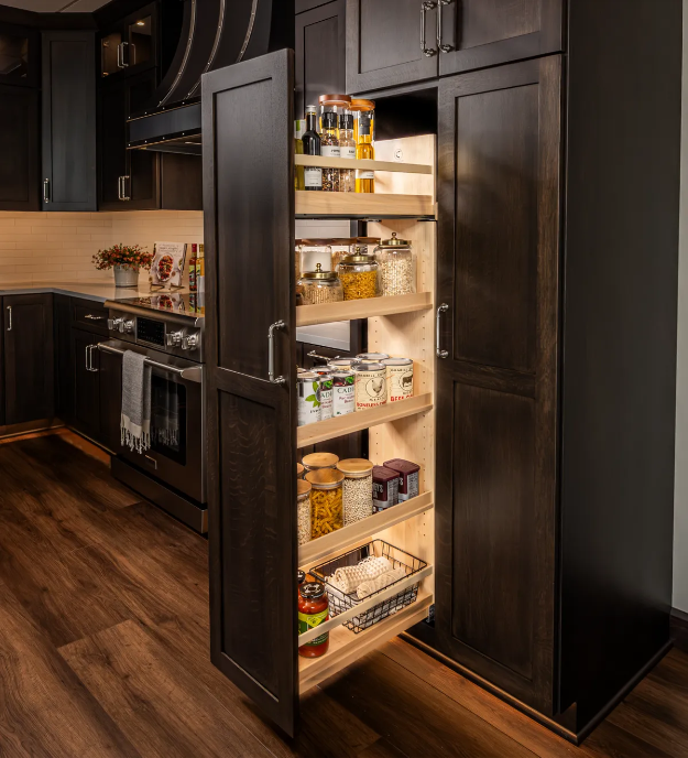 Century Components Signature Series Tall Pantry Pull-Out Cabinet (SIGPO110-55PFCUSTOM)
