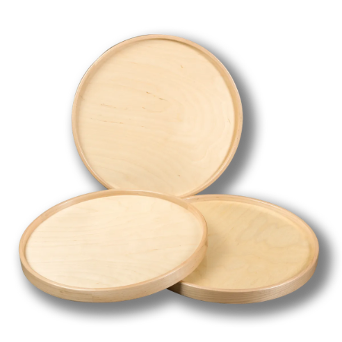 Century Components 19" Full Round Lazy Susan Trays Only - Hardware Sold Separately (SHO19FRPF)