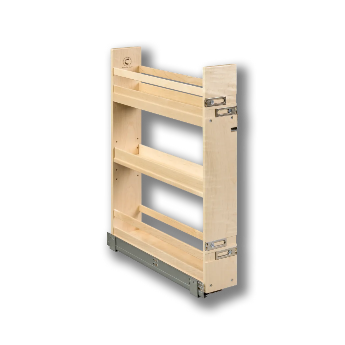 Century Components 5" Signature Series Base Cabinet Organizer For 5" Cabinet Opening (SIGBO45PF)