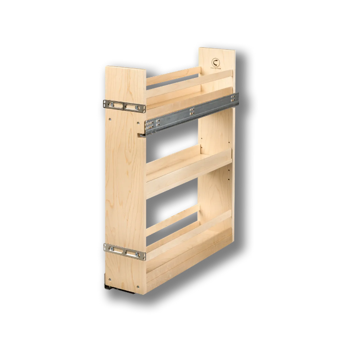Century Components 6" Signature Series Base Cabinet Organizer For 6" Cabinet Opening (SIGBO55PF)