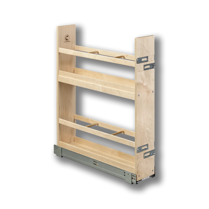 Century Components 5 1/2" Signature Series Oil &amp; Vinegar Organizer For 5 1/2" Cabinet Opening (SIGOV50PF)