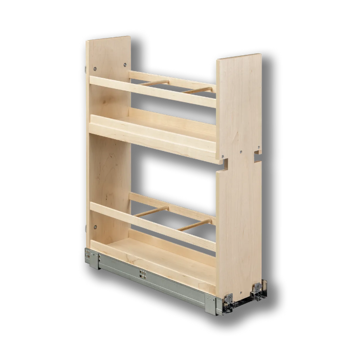 Century Components 7 1/2" Signature Series Oil &amp; Vinegar Organizer For 7 1/2" Cabinet Opening (SIGOV70PF)