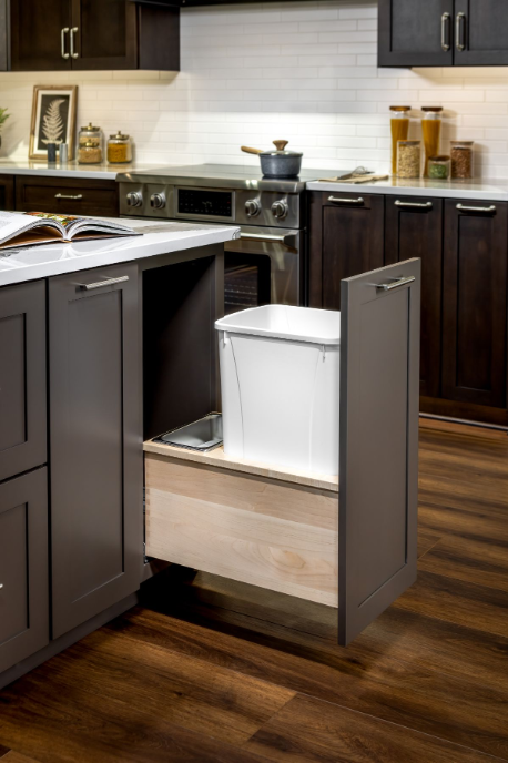 Century Components 8-1/2" x 55" Riviera Series Tall Pantry Pull-Out For 9" Cabinet Opening (RIVPO80-55PF)