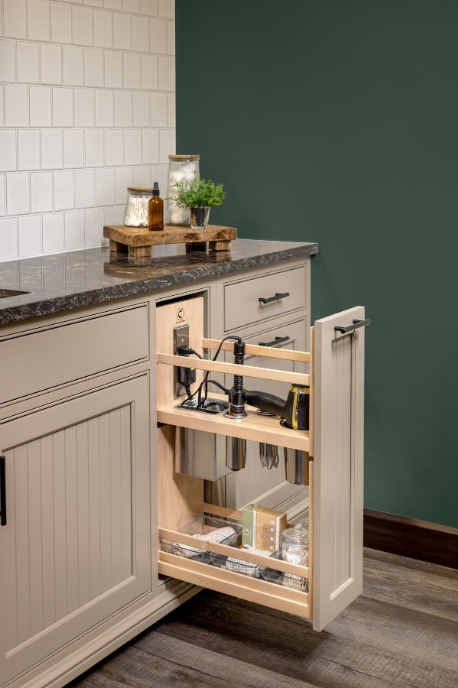 Century Components Vanity Grooming Organizer with Electric (SIGGO-EL85PF-18)