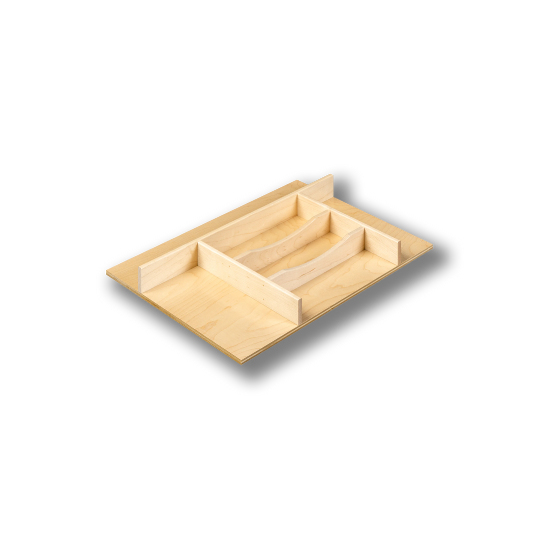 14" Silverware Tray Insert, studio view 4