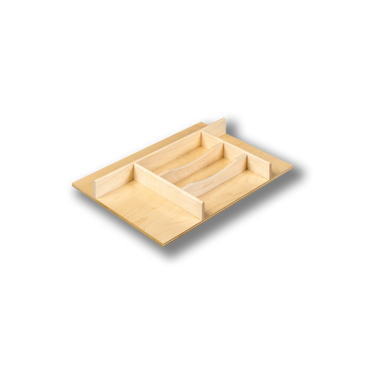 14" Silverware Tray Insert, studio view 4