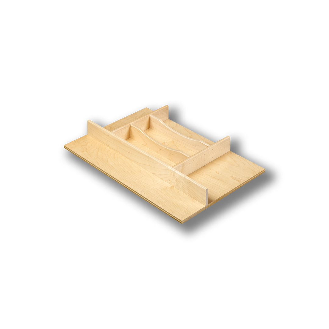 14" Silverware Tray Insert, studio view 5