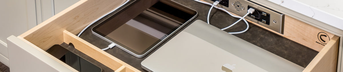 Galaxy Charging Drawers - Century Made Shop