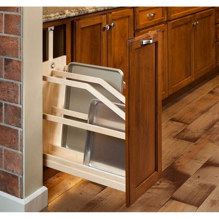 Century Components Cascade Series 5 1/2" Cookie Tray Pull-Out Organizer For 6" Cabinet Opening (CASCTP50PF)