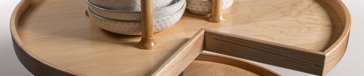 Magnasusan® - The Magnetic Lazy Susan - Century Made Shop