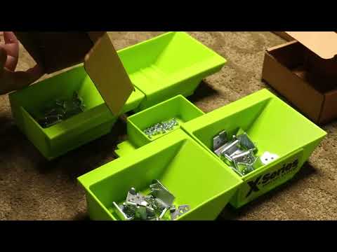 X-Bracket™ Slide Jig Installation Tool (1) Adjustable cabinet slide jig for X-Brackets - (XBSLIDEJIG)