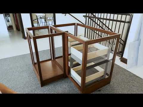 Reveal Blind Corner Pullout installation video