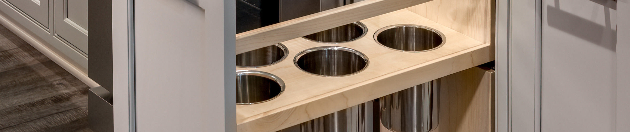 Pull Outs For 12" Mow Cabinets - Century Made Shop